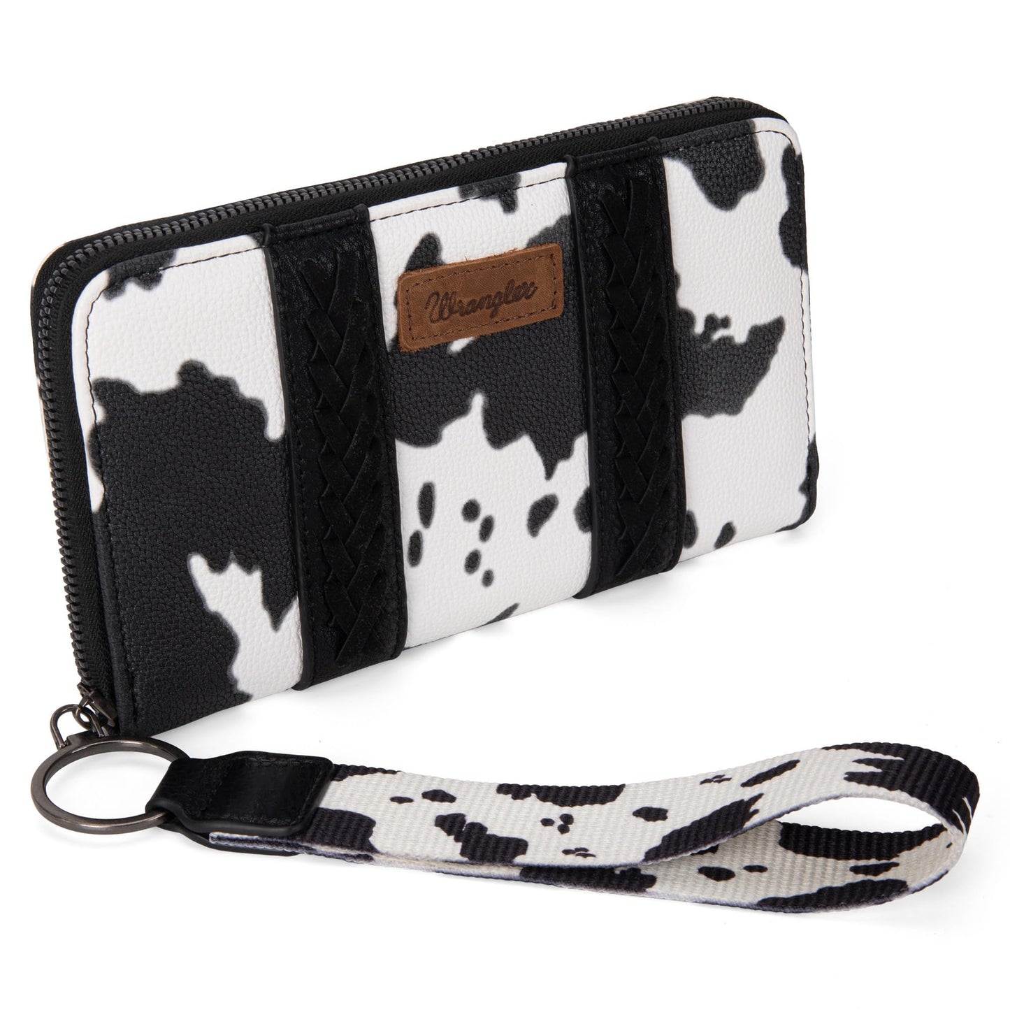 X Wrangler Wristlet Western Wallet Boho Aztec Credit Card Holder for Women