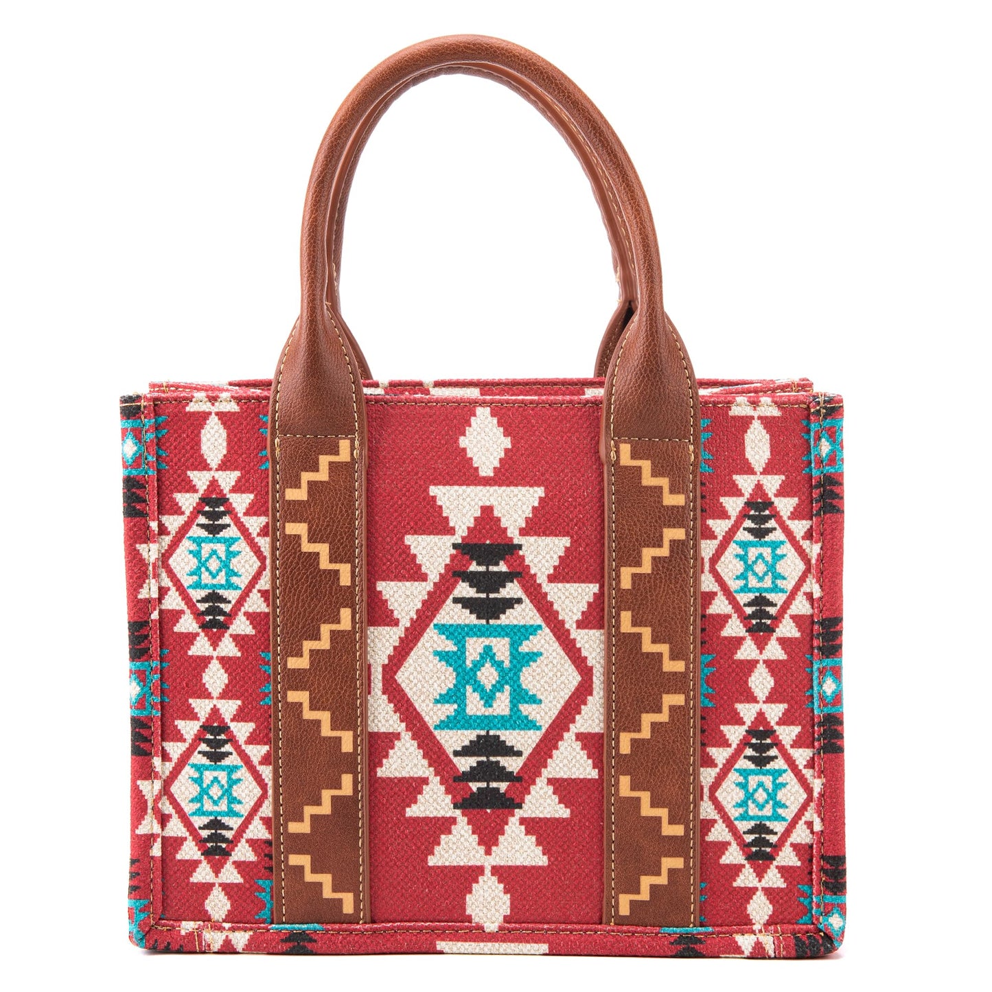 Wrangler Tote Bag for Women Western Purse and Aztec Satchel Handbag