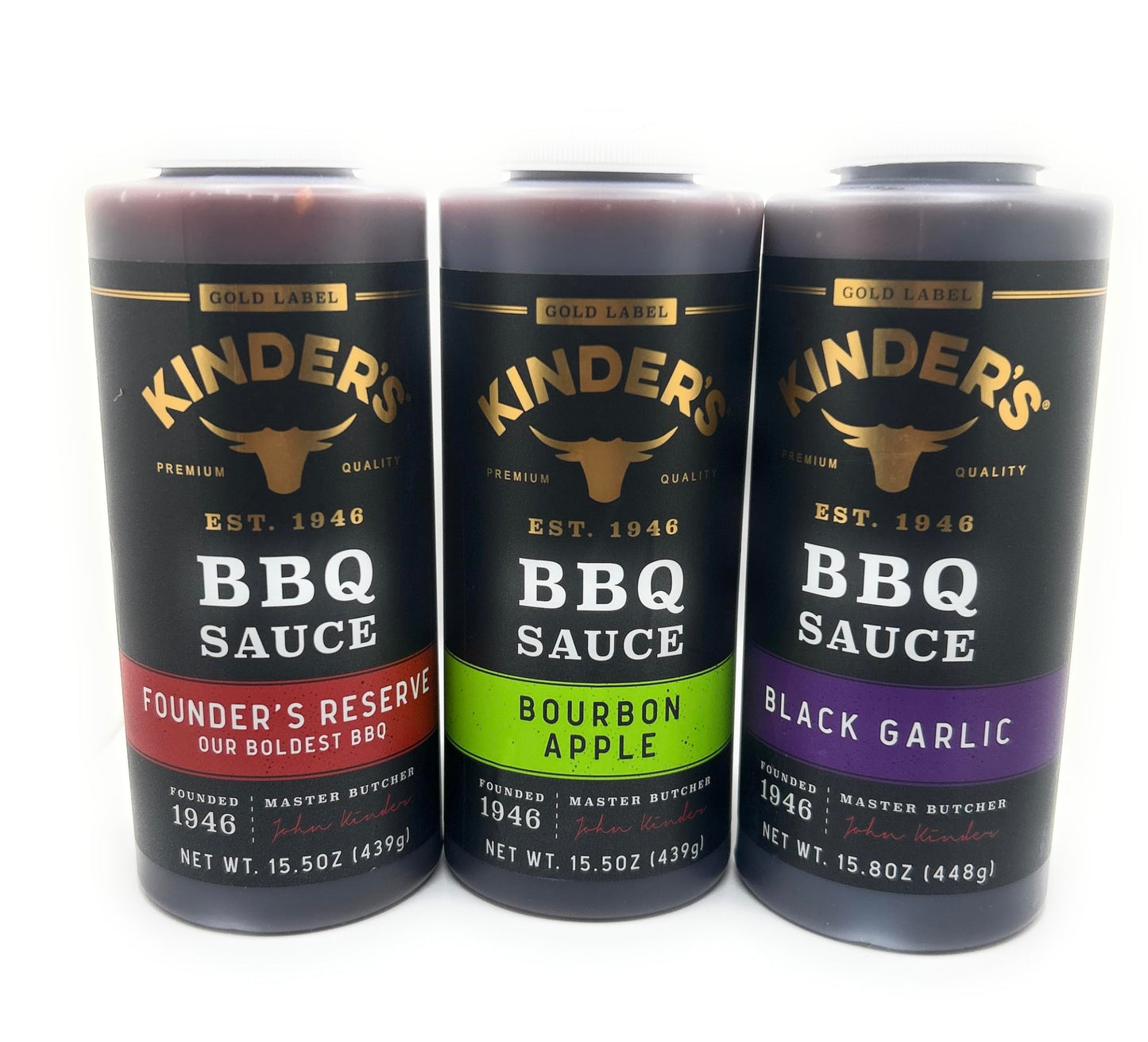 Kinder's Marinades, BBQ, Dipping & Wing Sauces - 2 bottles (Sweet & Sour Wing 16.9oz)