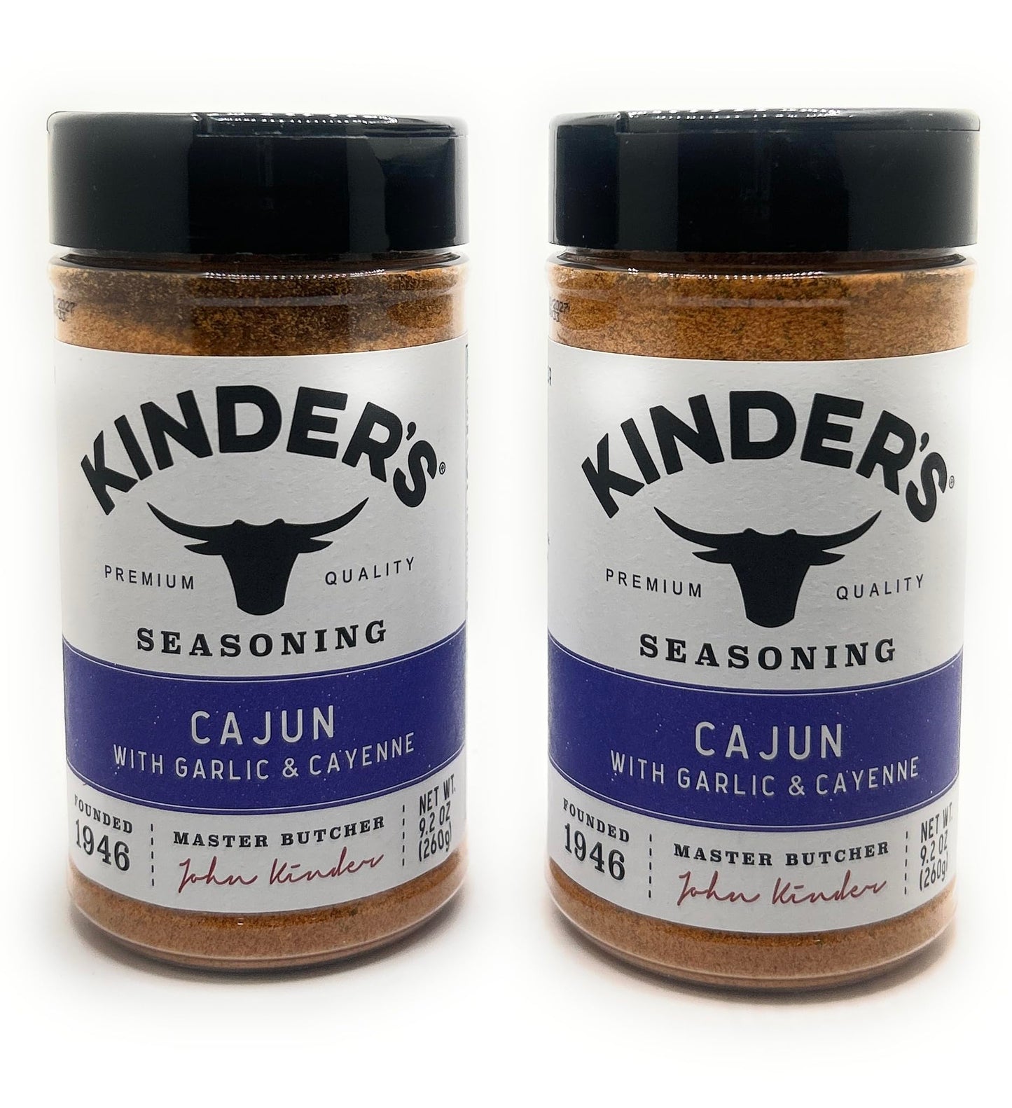 Kinder's Seasonings & Rubs - 2 bottles (Caramelized Onion Butter 6.2oz)