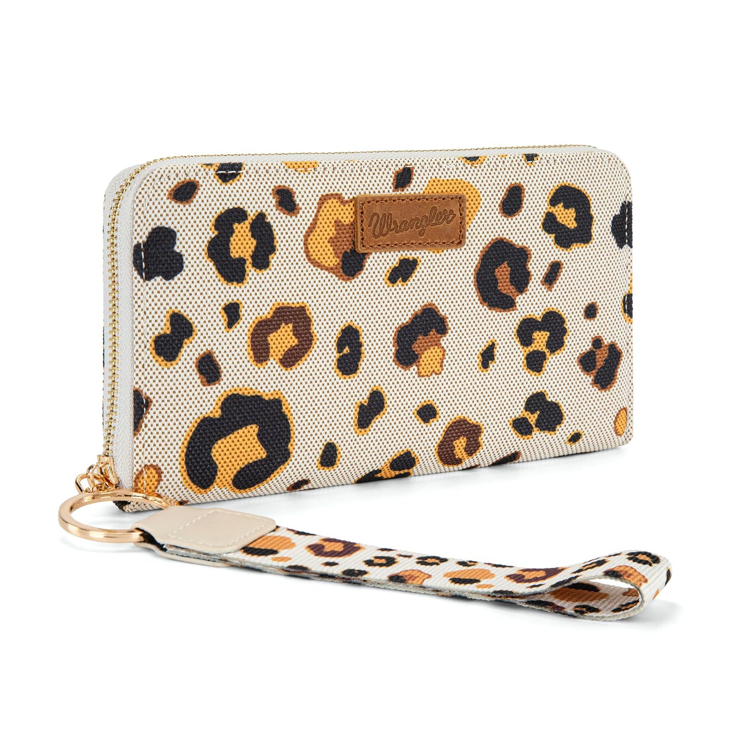 X Wrangler Wristlet Western Wallet Boho Aztec Credit Card Holder for Women