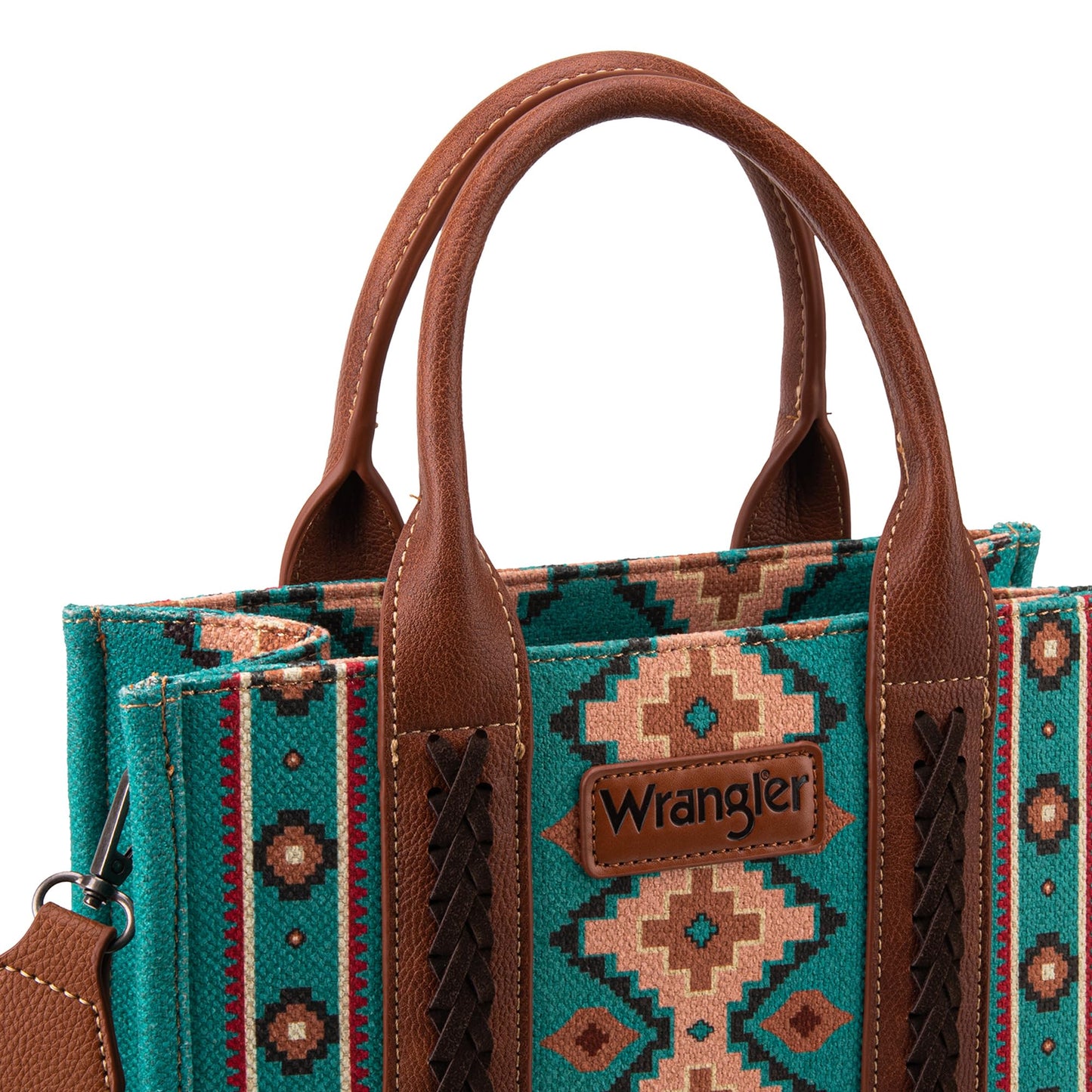 Wrangler Tote Bag for Women Western Purse and Aztec Satchel Handbag