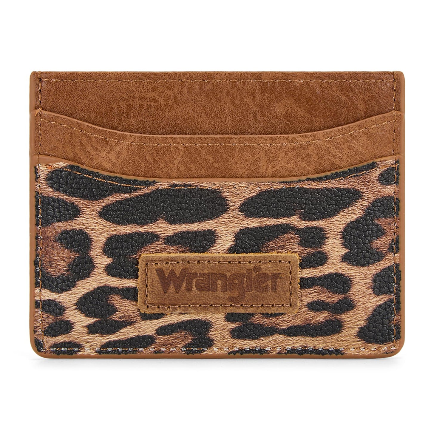 Montana West X Wrangler Credit Card Holder for Women Wallet Card Case Small Ladies Female Pocket Wallet