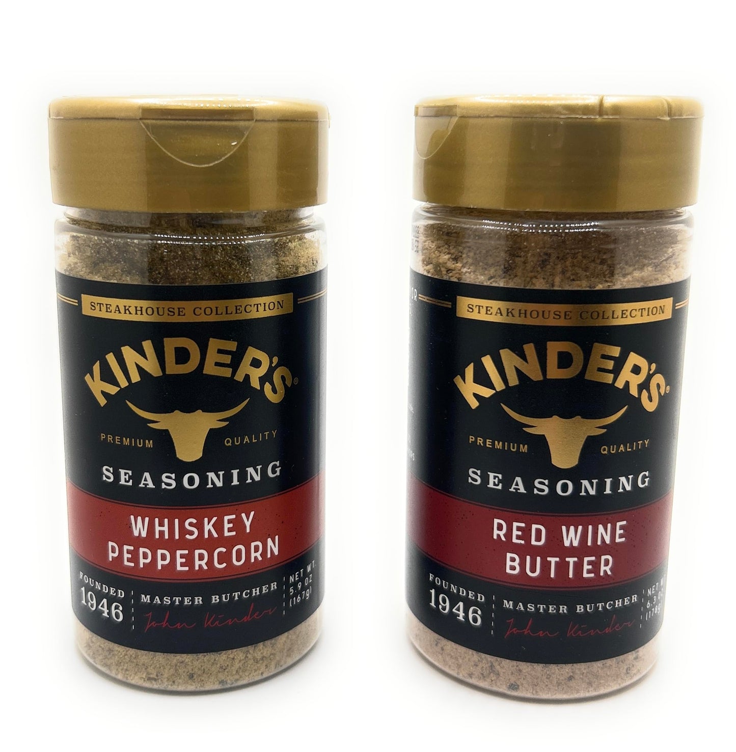Kinder's Seasonings & Rubs - 2 bottles (Caramelized Onion Butter 6.2oz)