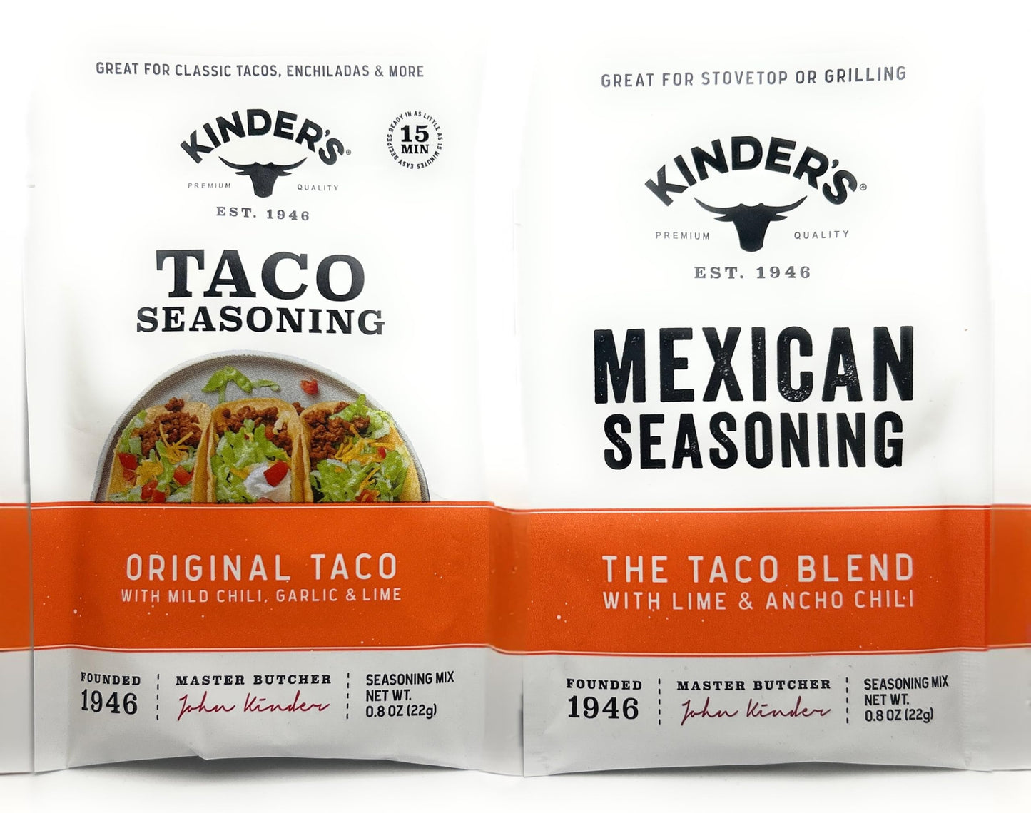 Kinder's Seasoning Mixes 1oz - 2 packets (Bone Broth Gravy Classic Beef)