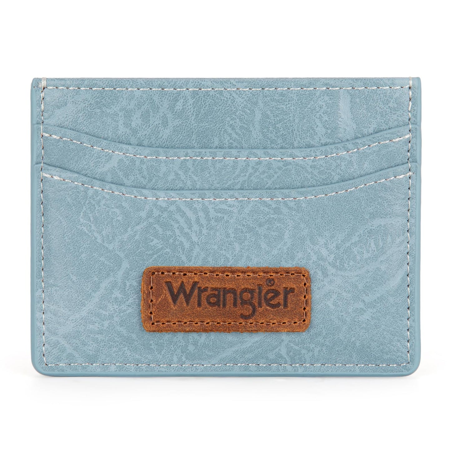 Montana West X Wrangler Credit Card Holder for Women Wallet Card Case Small Ladies Female Pocket Wallet