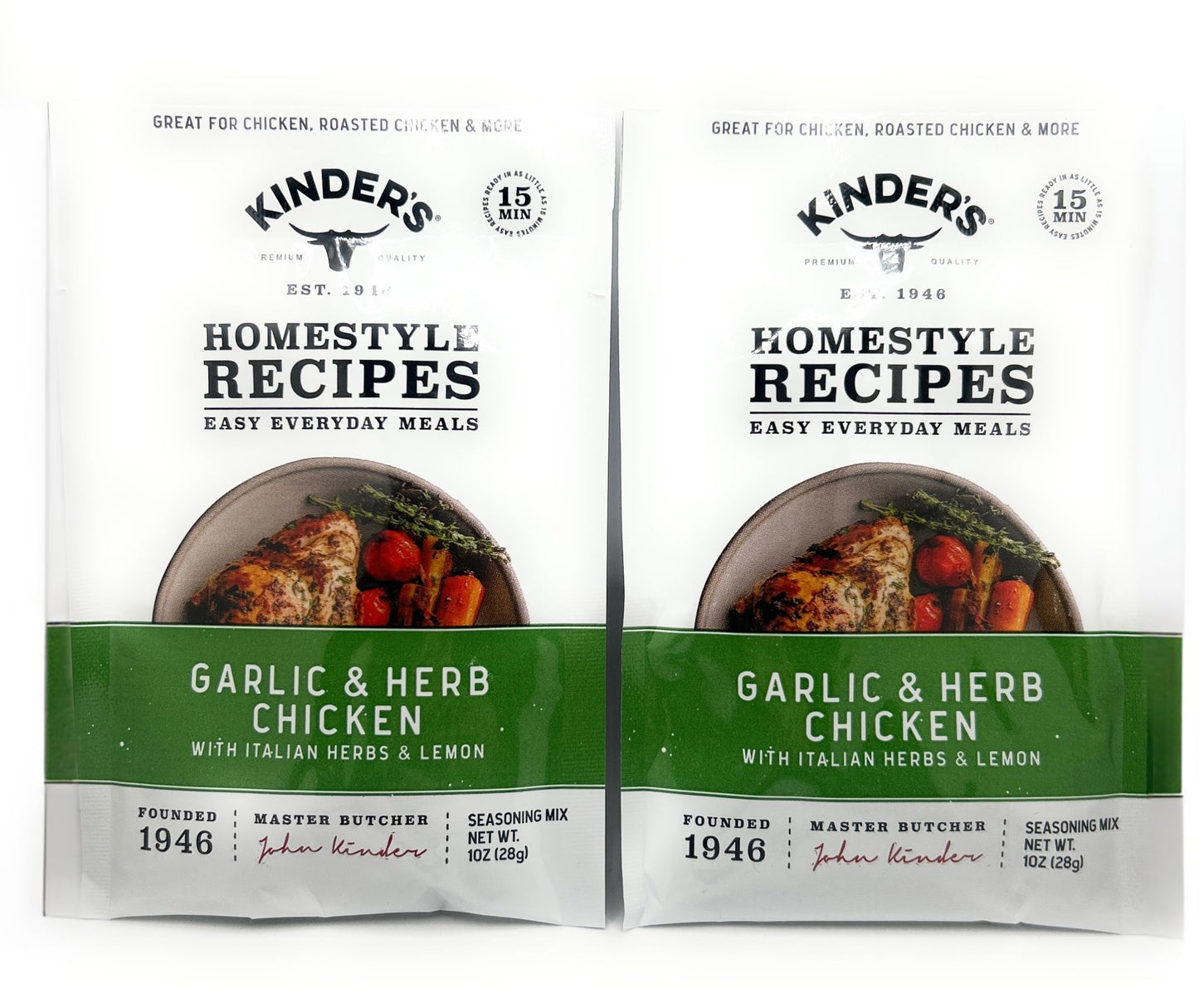 Kinder's Seasoning Mixes 1oz - 2 packets (Bone Broth Gravy Classic Beef)