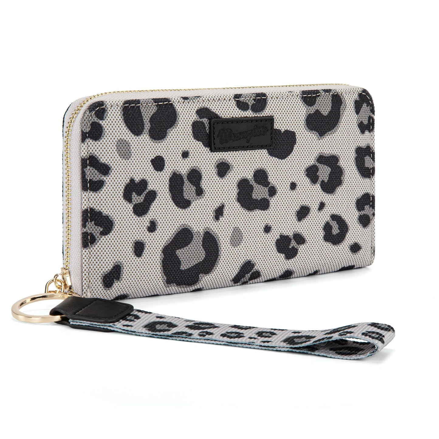 X Wrangler Wristlet Western Wallet Boho Aztec Credit Card Holder for Women