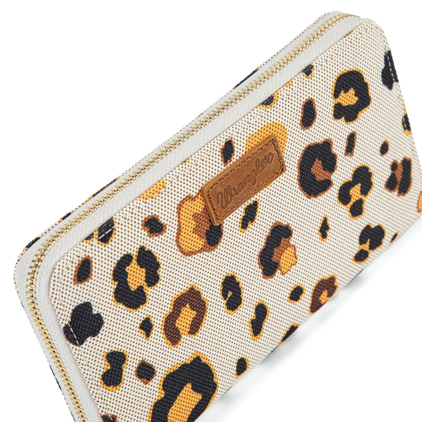 X Wrangler Wristlet Western Wallet Boho Aztec Credit Card Holder for Women