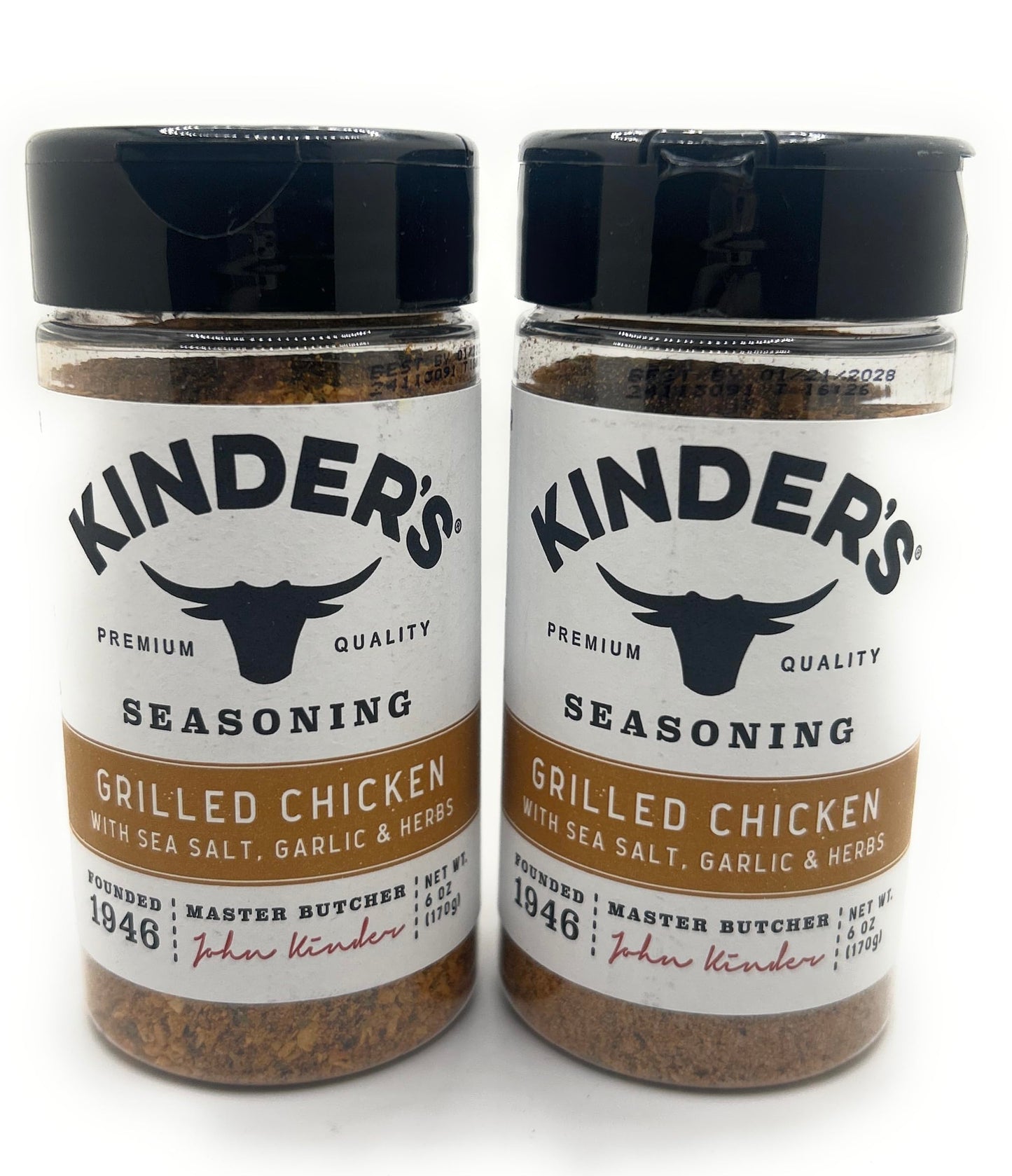 Kinder's Seasonings & Rubs - 2 bottles (Caramelized Onion Butter 6.2oz)