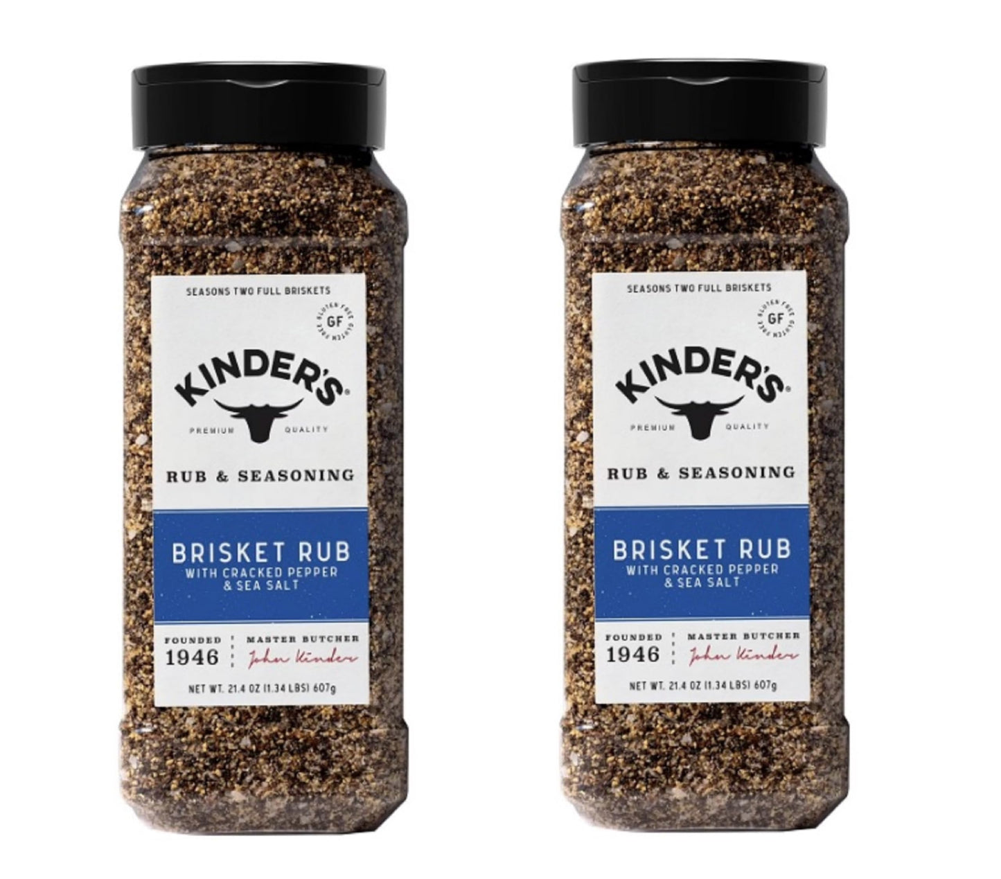 Kinder's Seasonings & Rubs - 2 bottles (Caramelized Onion Butter 6.2oz)