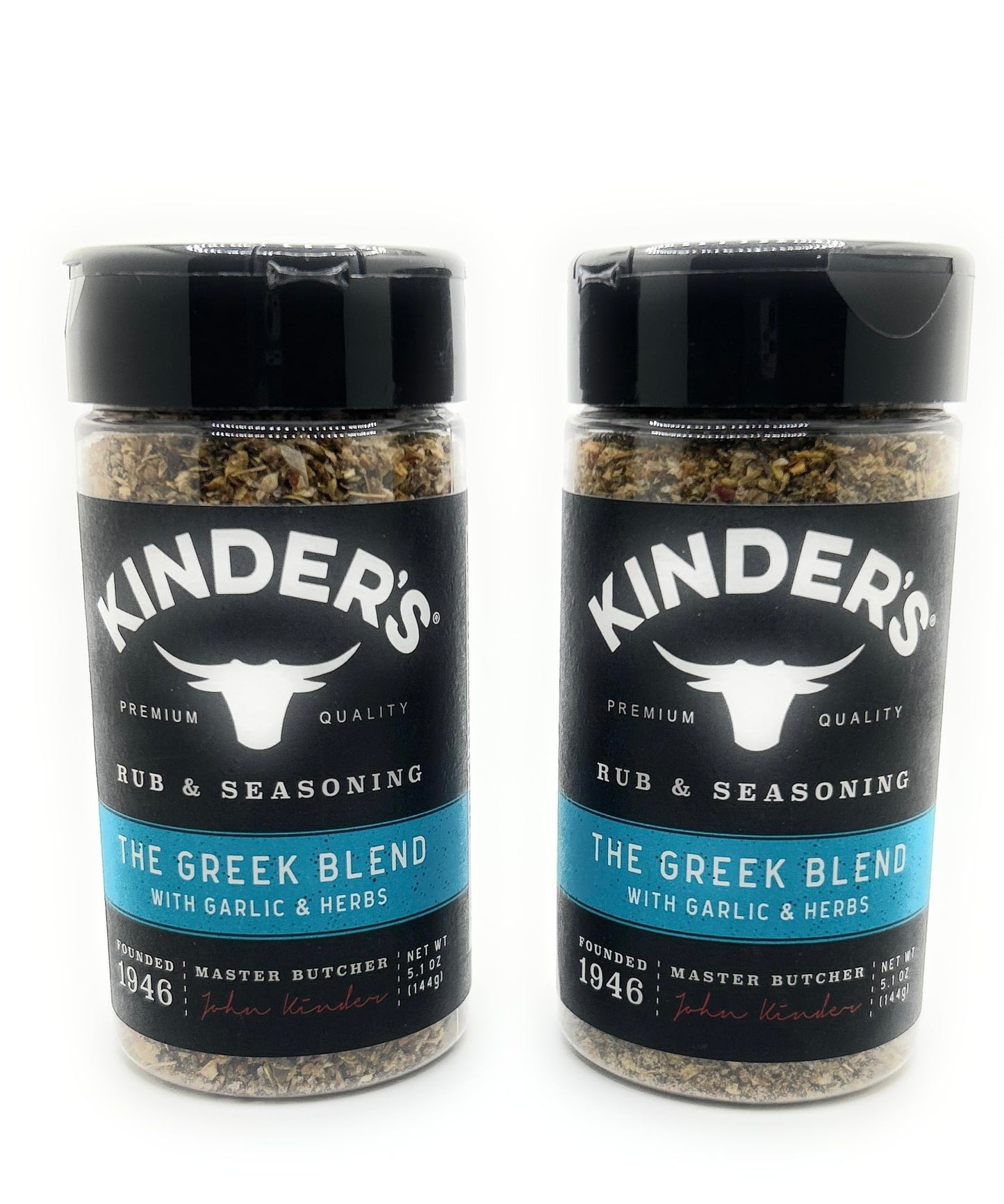 Kinder's Seasonings & Rubs - 2 bottles (Caramelized Onion Butter 6.2oz)