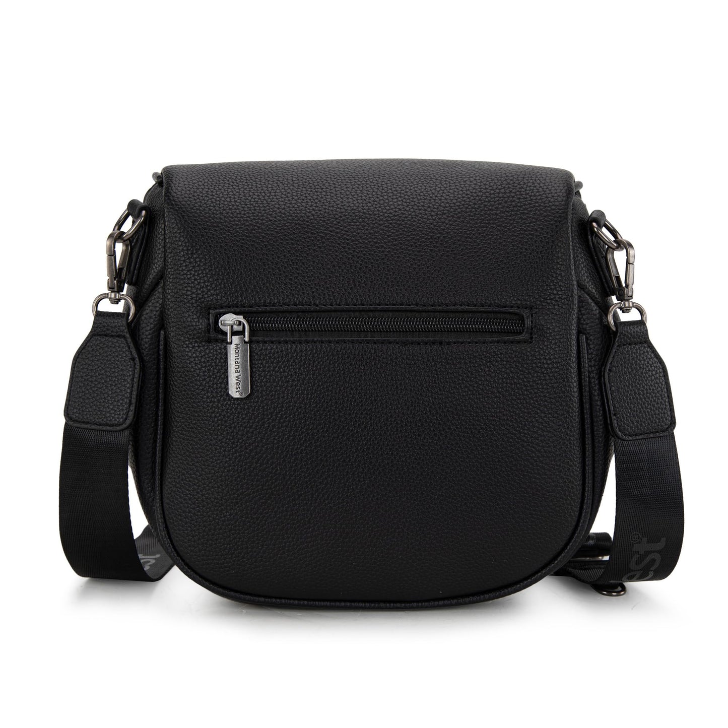 Montana West Crossbody Bag for Women, Large Bum Bag Purse Soft Vegan Leather Travel Fanny Pack with Coin Purse