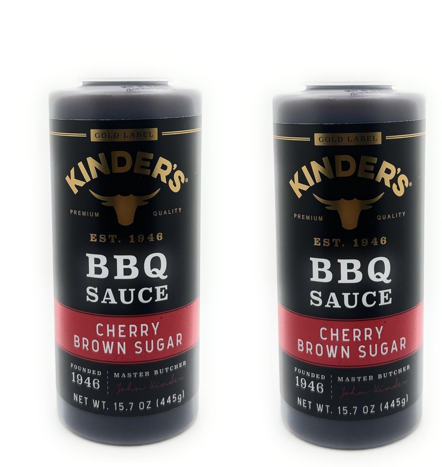 Kinder's Marinades, BBQ, Dipping & Wing Sauces - 2 bottles (Sweet & Sour Wing 16.9oz)