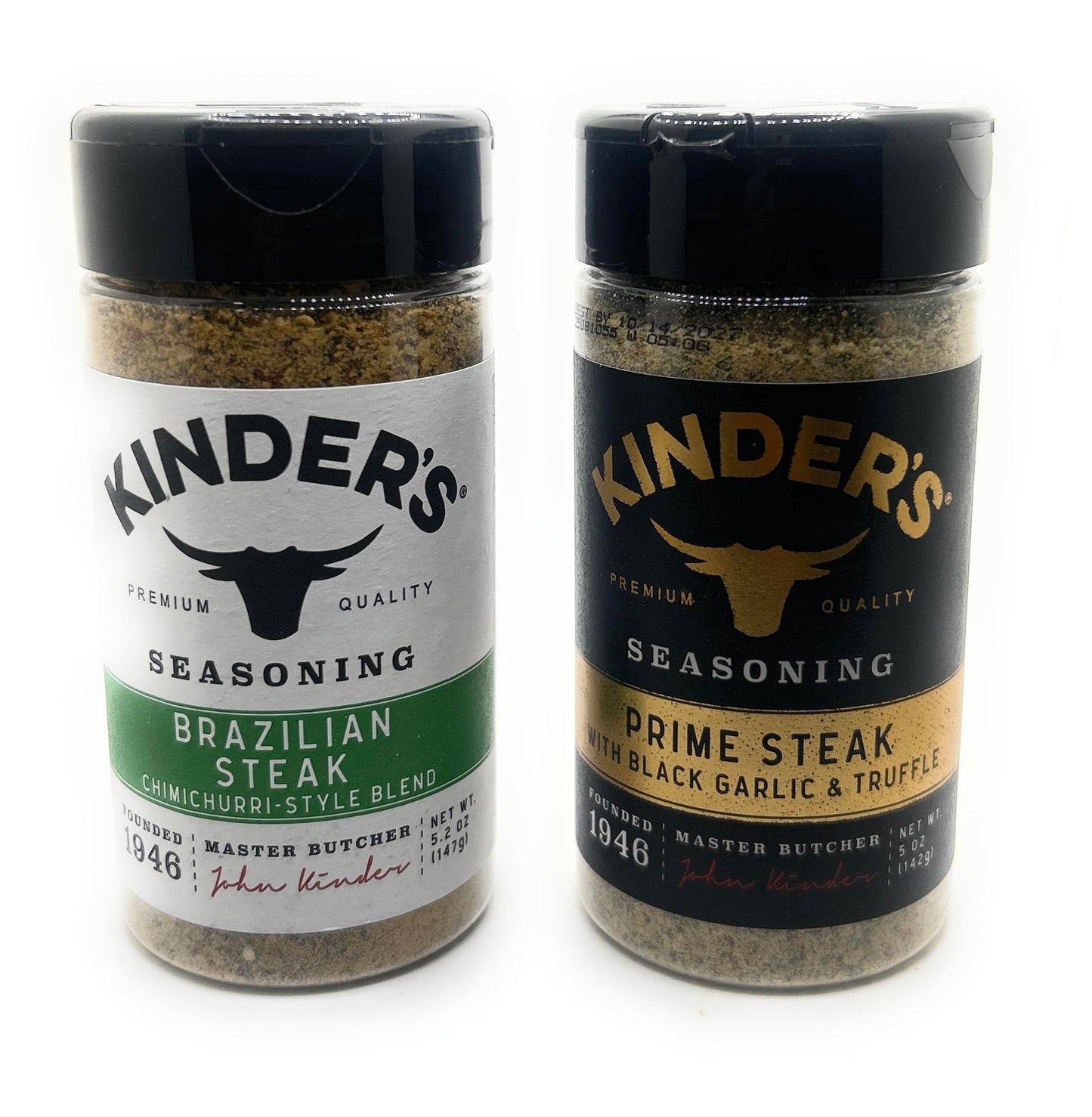 Kinder's Seasonings & Rubs - 2 bottles (Caramelized Onion Butter 6.2oz)