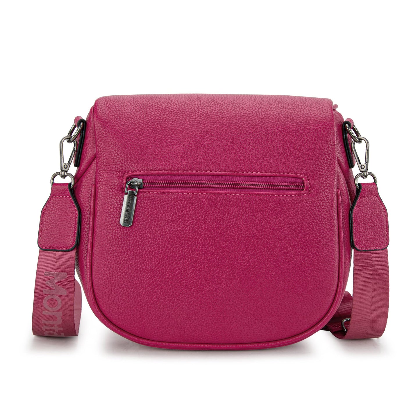 Montana West Crossbody Bag for Women, Large Bum Bag Purse Soft Vegan Leather Travel Fanny Pack with Coin Purse