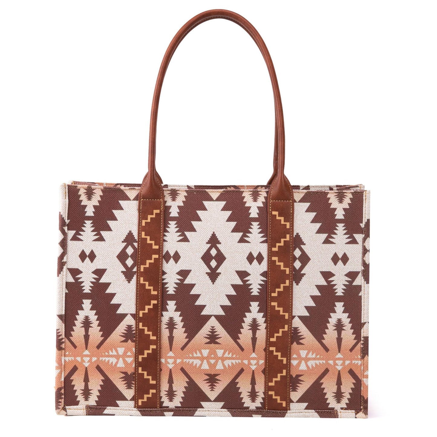 Wrangler Tote Bag for Women Western Purse and Aztec Satchel Handbag