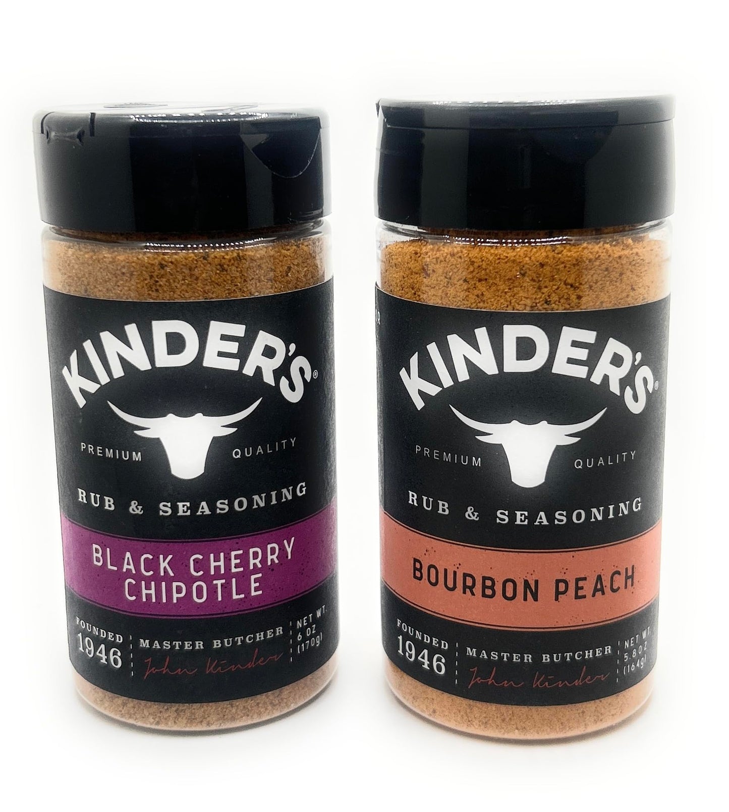 Kinder's Seasonings & Rubs - 2 bottles (Caramelized Onion Butter 6.2oz)