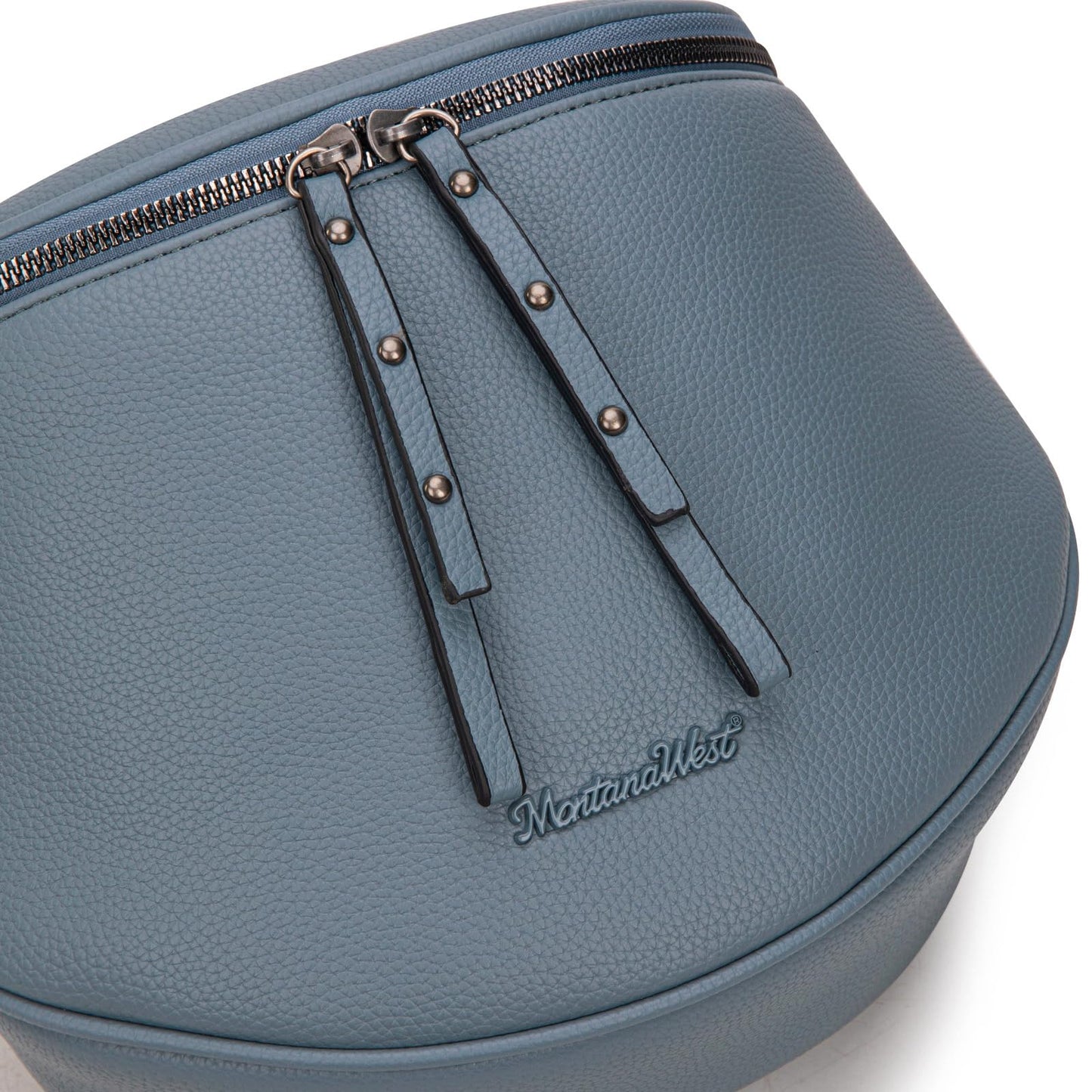 Montana West Crossbody Bag for Women, Large Bum Bag Purse Soft Vegan Leather Travel Fanny Pack with Coin Purse