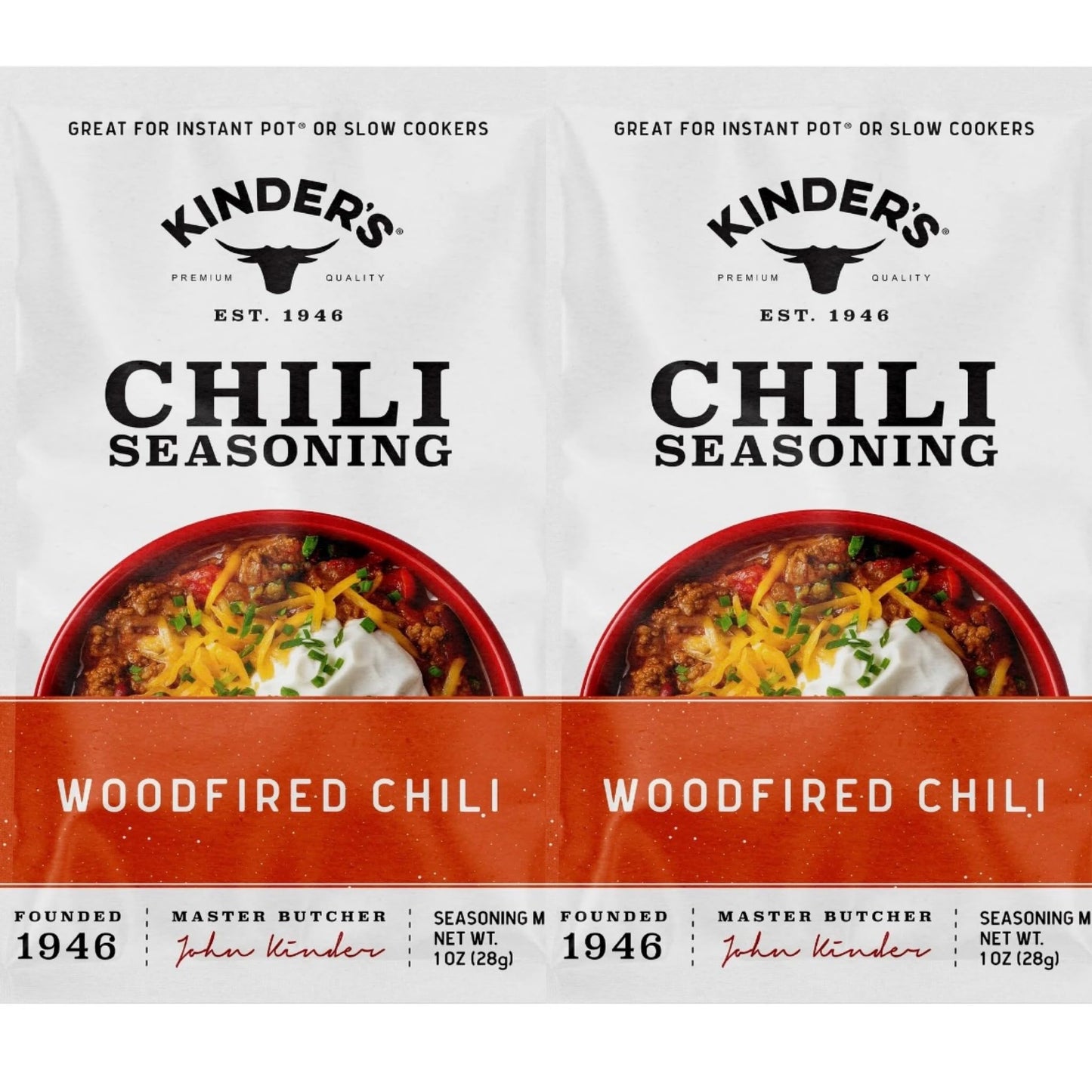 Kinder's Seasoning Mixes 1oz - 2 packets (Bone Broth Gravy Classic Beef)