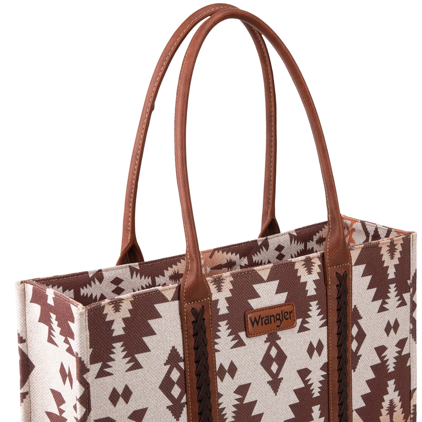 Wrangler Tote Bag for Women Western Purse and Aztec Satchel Handbag
