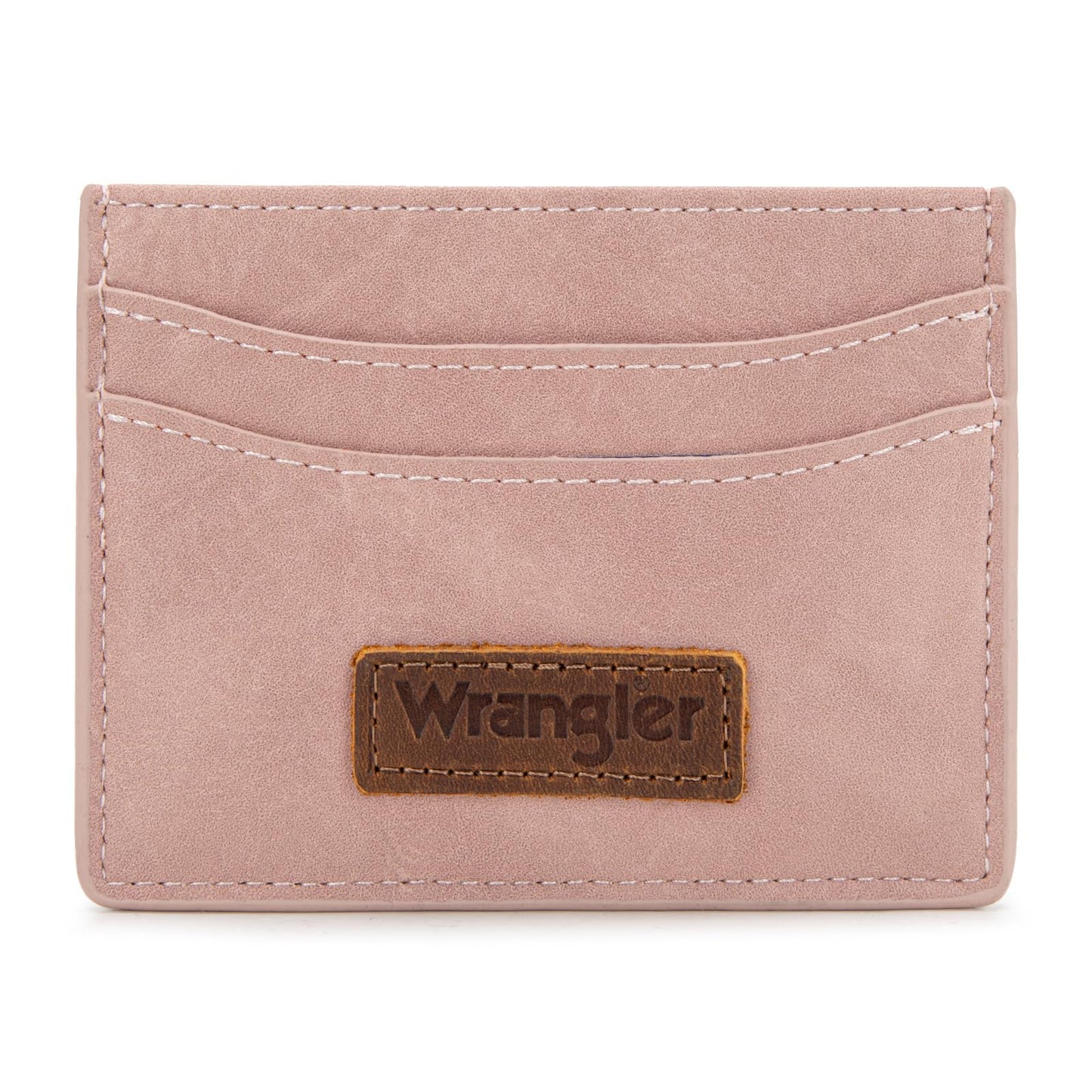 Montana West X Wrangler Credit Card Holder for Women Wallet Card Case Small Ladies Female Pocket Wallet