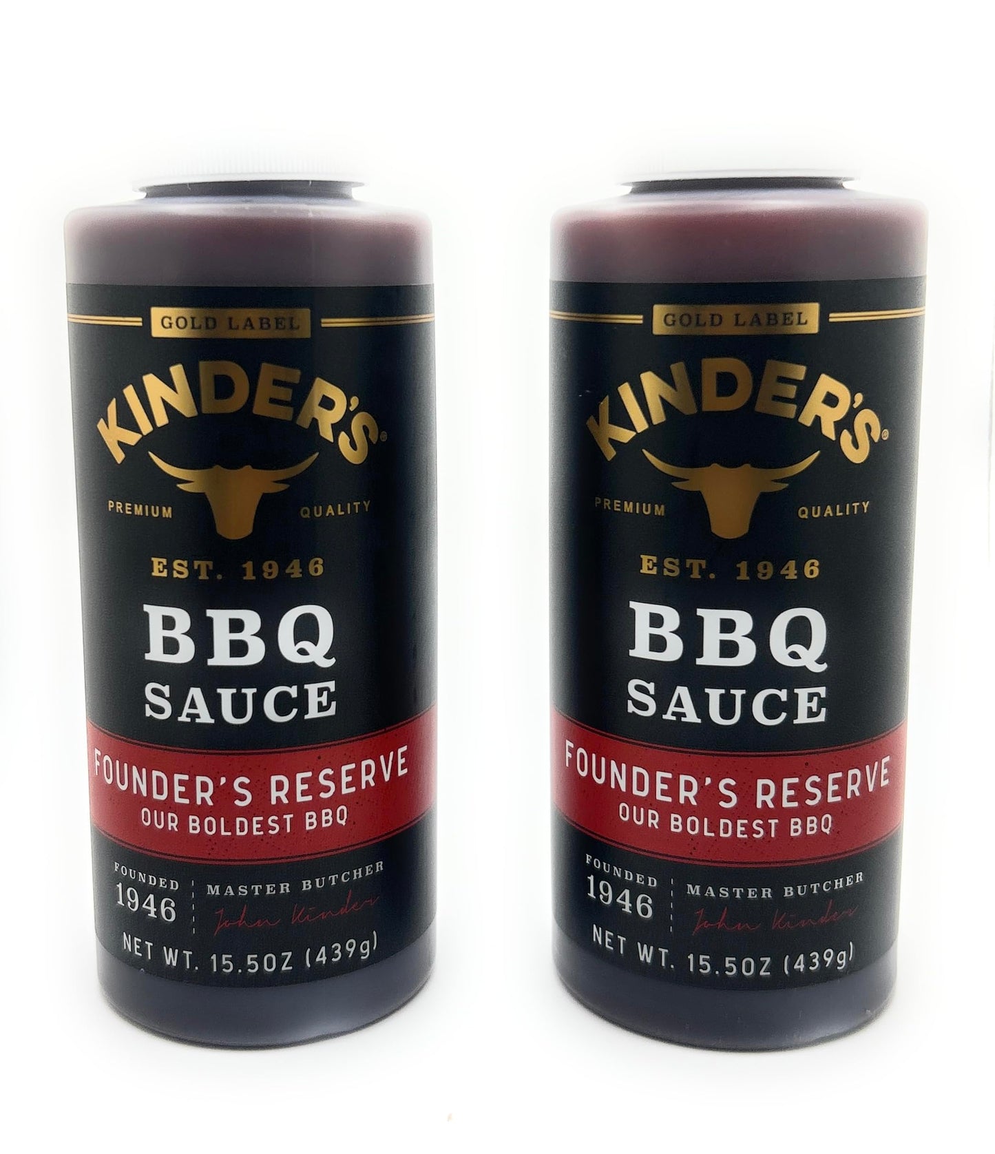 Kinder's Marinades, BBQ, Dipping & Wing Sauces - 2 bottles (Sweet & Sour Wing 16.9oz)