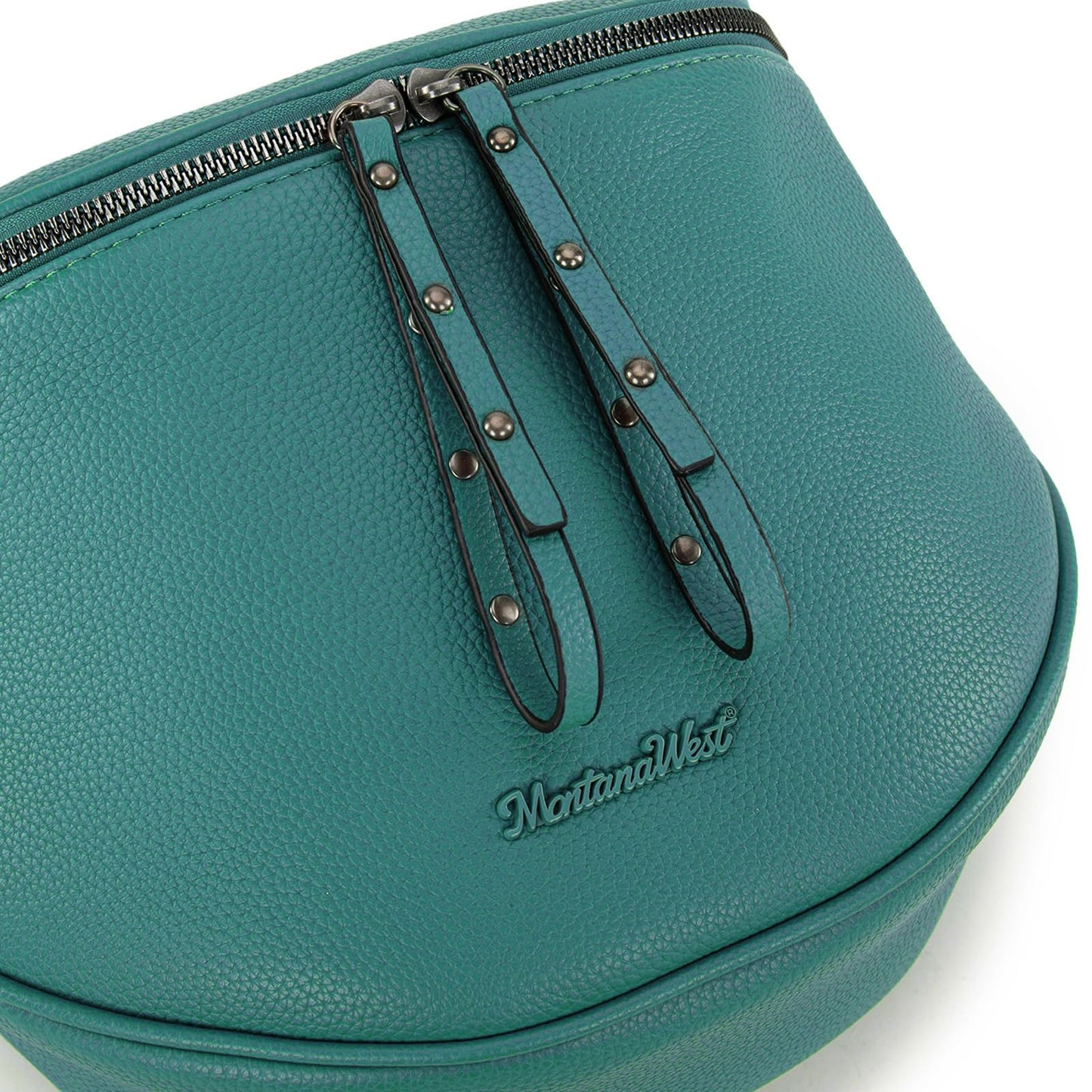 Montana West Crossbody Bag for Women, Large Bum Bag Purse Soft Vegan Leather Travel Fanny Pack with Coin Purse