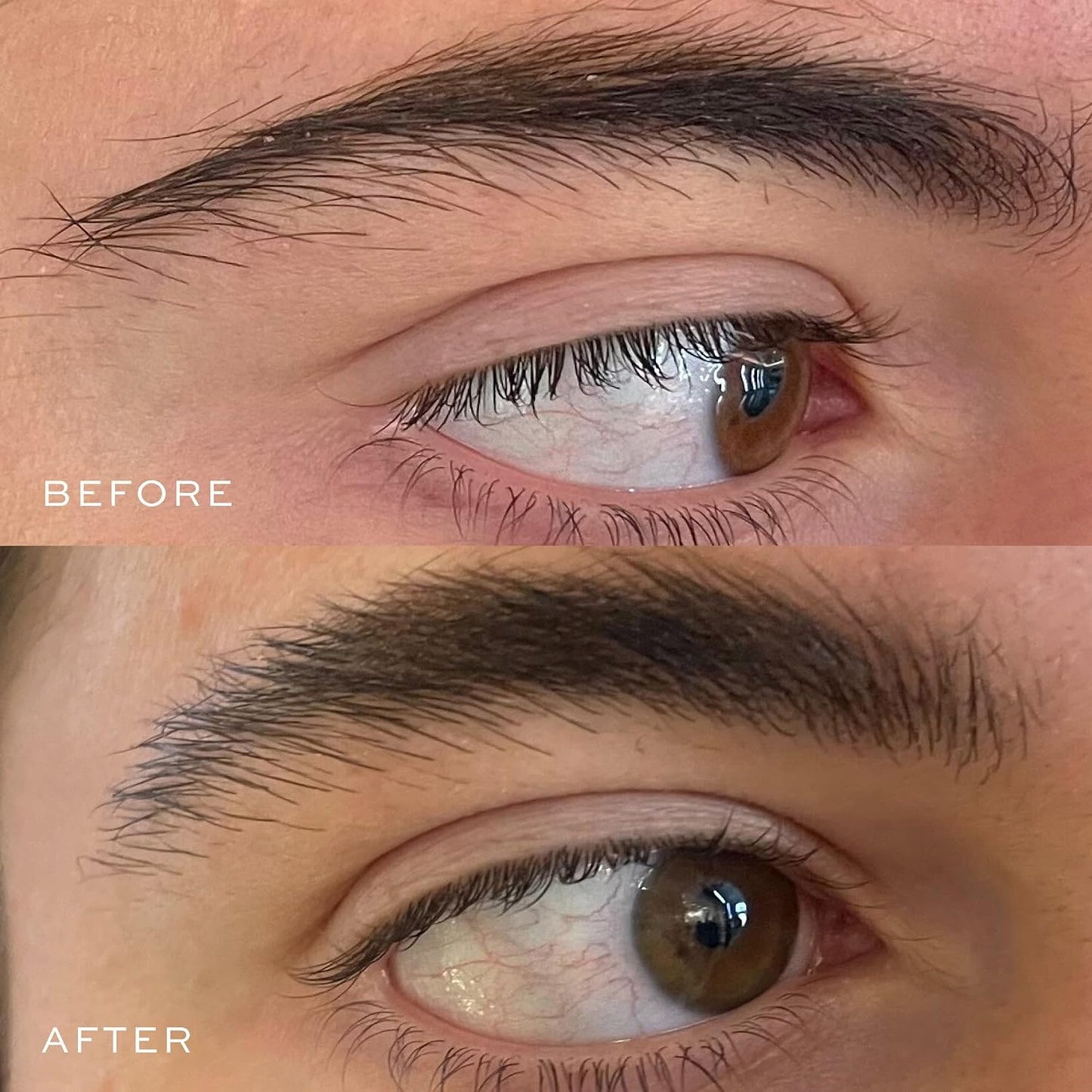 DIME Beauty Eyebrow Enhancing Gel - Clear Brow Gel with Peptides, Amino Acids & Caffeine, Eyebrow Growth Serum and Styling for Fuller, Thicker, Stronger-Looking Brows, Vegan, 0.20 oz / 6 ml
