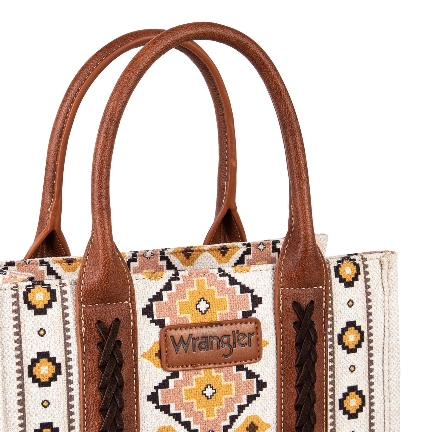 Wrangler Tote Bag for Women Western Purse and Aztec Satchel Handbag