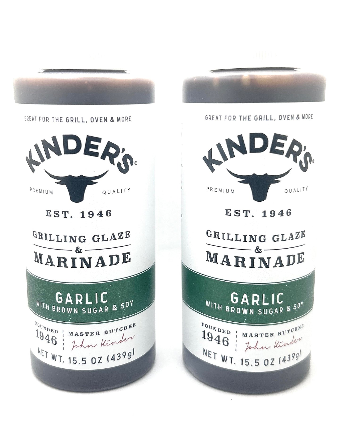 Kinder's Marinades, BBQ, Dipping & Wing Sauces - 2 bottles (Sweet & Sour Wing 16.9oz)