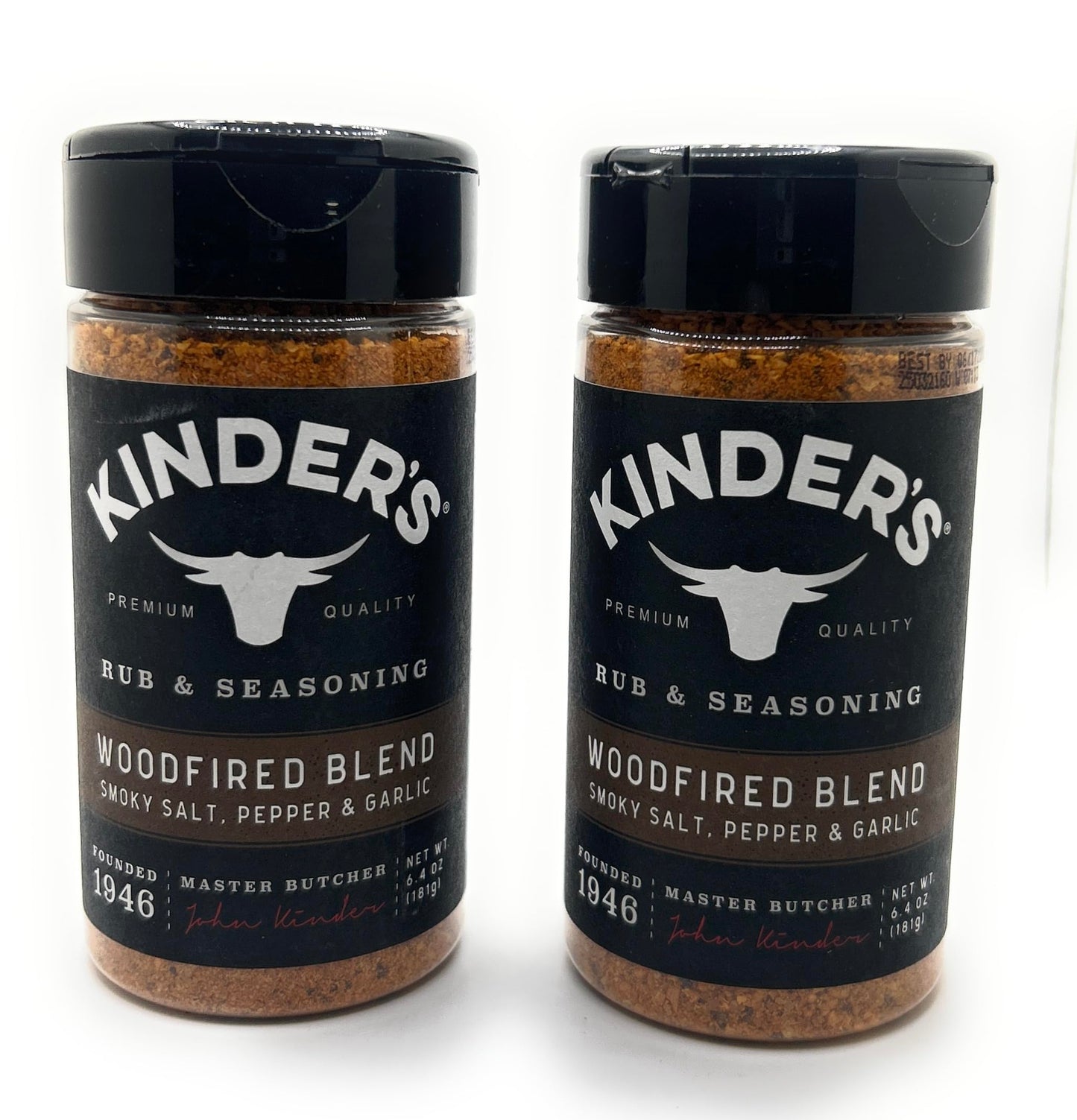 Kinder's Seasonings & Rubs - 2 bottles (Caramelized Onion Butter 6.2oz)