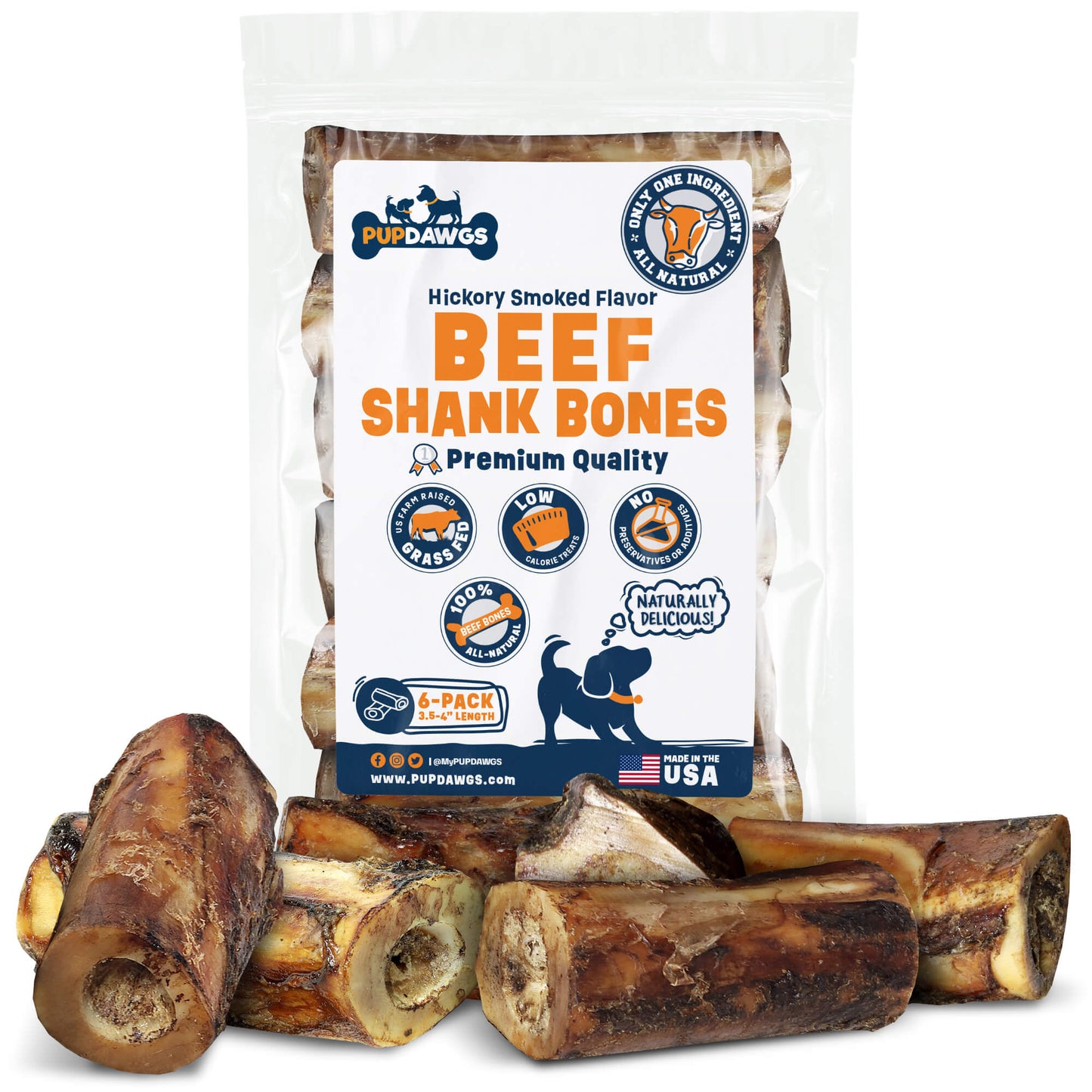 Beef Shank Bones