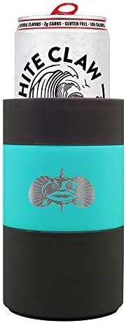 Slim Can Adapter for Regular 12oz Toadfish Can Cooler - Perfect for Slim Cans, Bottles, or Non-Standard Sized Cans - Adapter ONLY