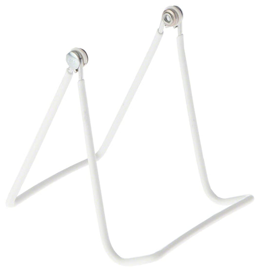 GIBSON HOLDERS 2A Adjustable White Wire Display Easel, 3.75" W x 4" H, Pack of 3