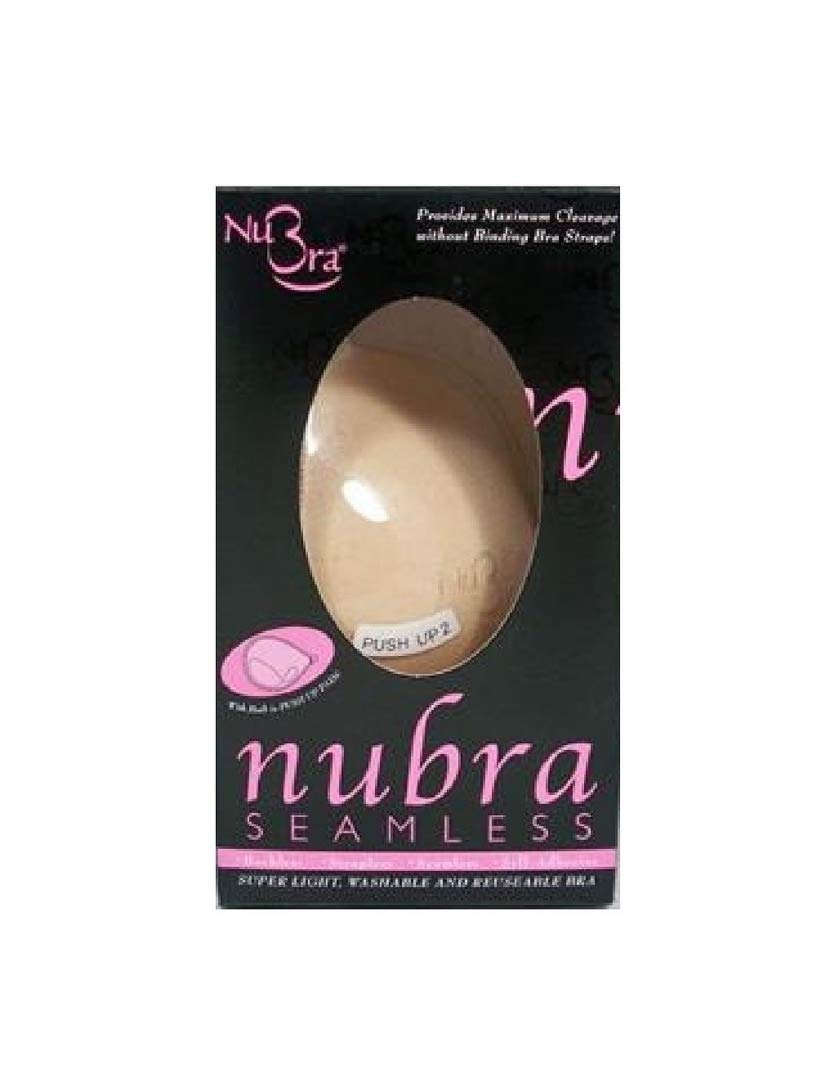 NuBra Women's Seamless Push Up Bra
