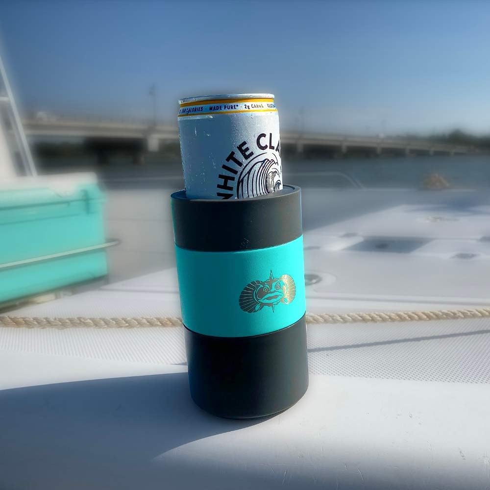 Slim Can Adapter for Regular 12oz Toadfish Can Cooler - Perfect for Slim Cans, Bottles, or Non-Standard Sized Cans - Adapter ONLY
