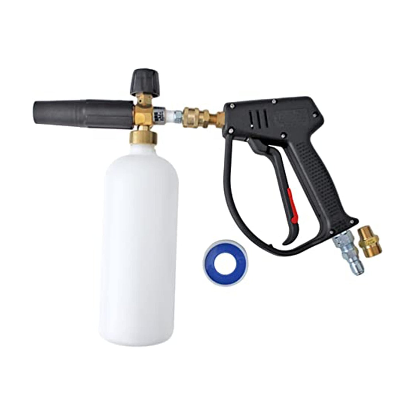 MTM Hydro Foam Cannon Snub Kit Gun Car Wash Sprayer for Car Wash, Foam Pressure Washer Attachment Dispenser Foam Lance