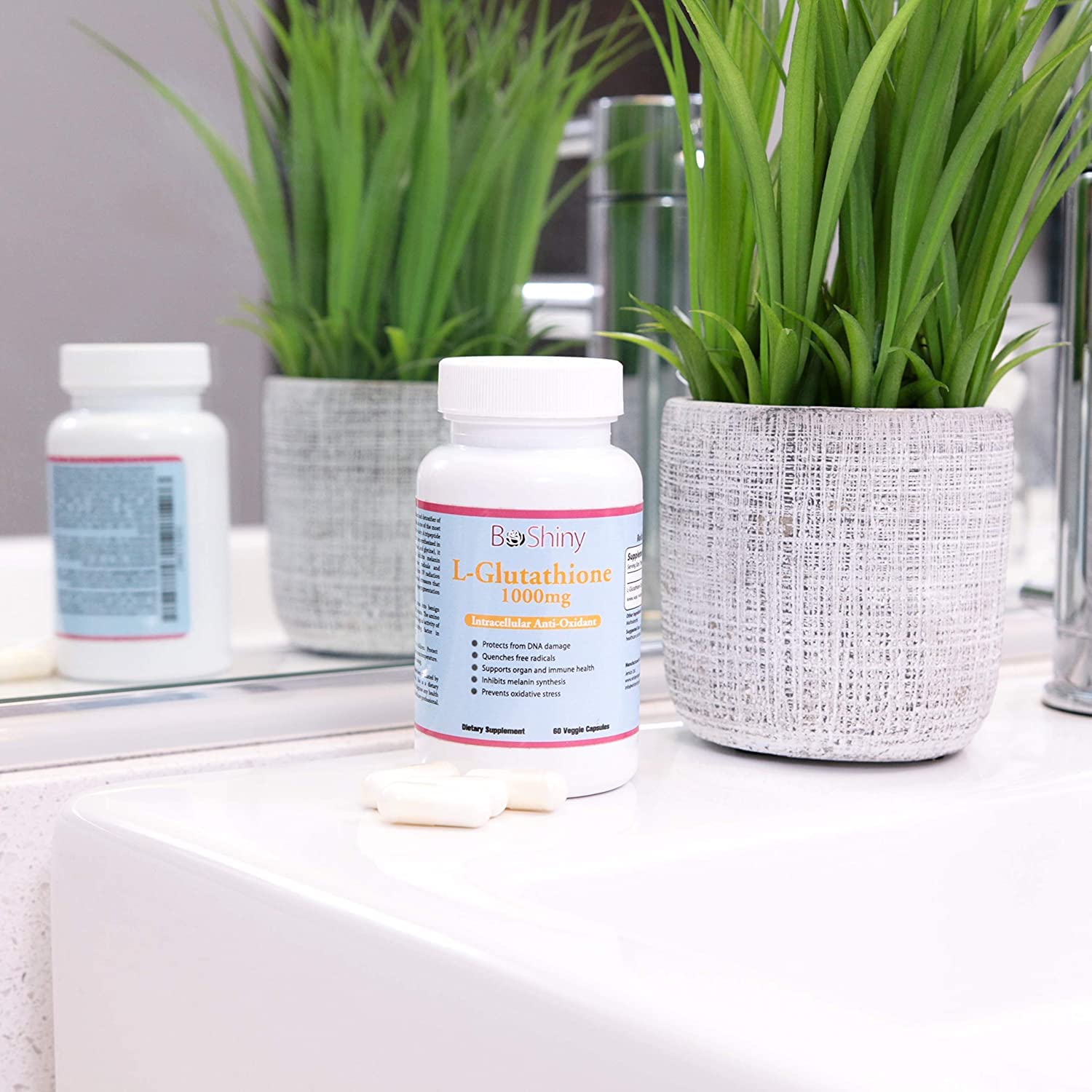 BeShiny Skin Whitening L-Glutathione Intracellular Antioxidant 1000mg H5 Products BeShiny Skin Whitening L-Glutathione Intracellular Antioxidant 1000mg H5 Products