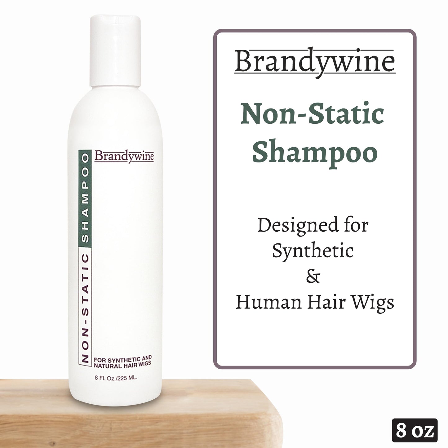 Brandywine Non Static Shampoo (8 oz)