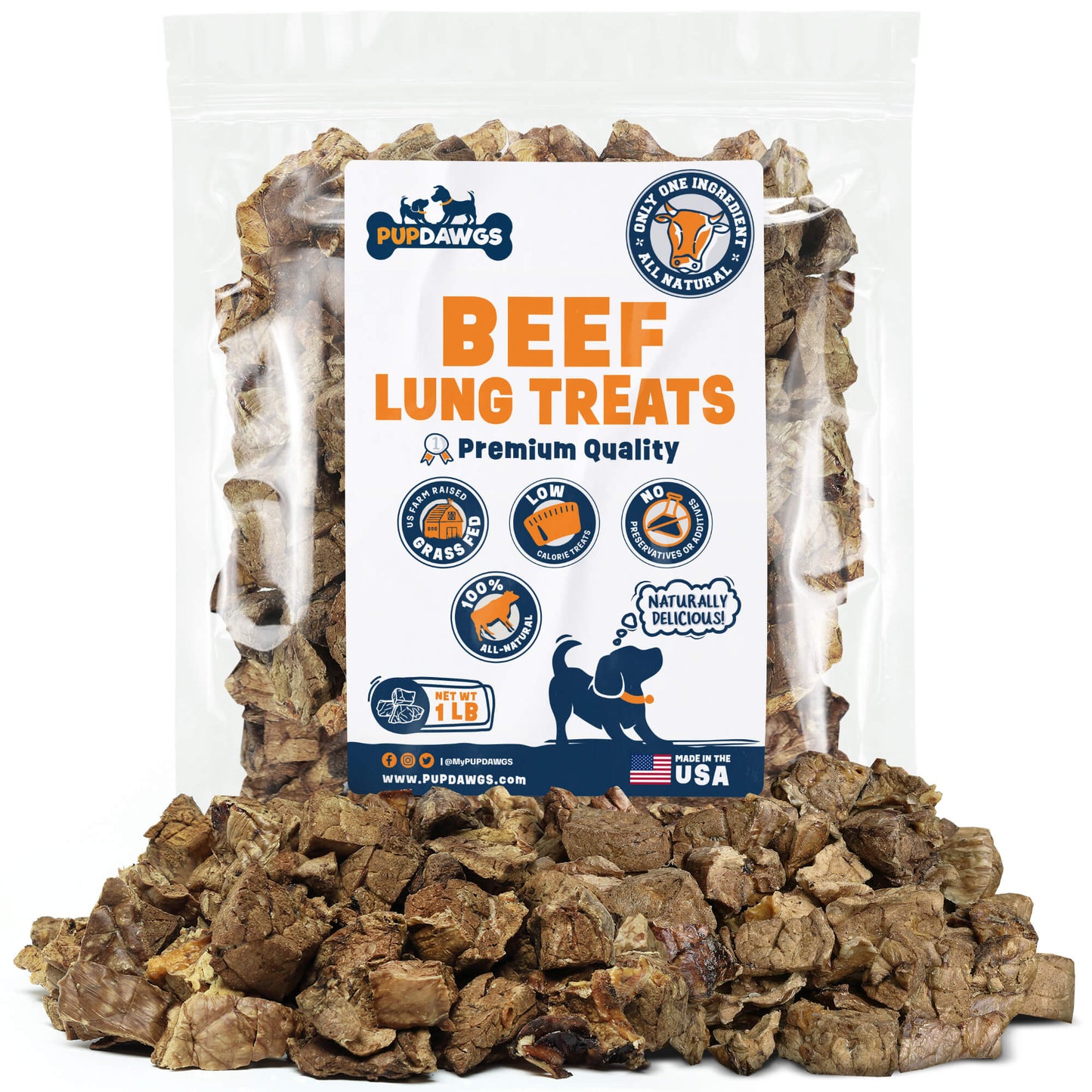 Beef Lung Treats