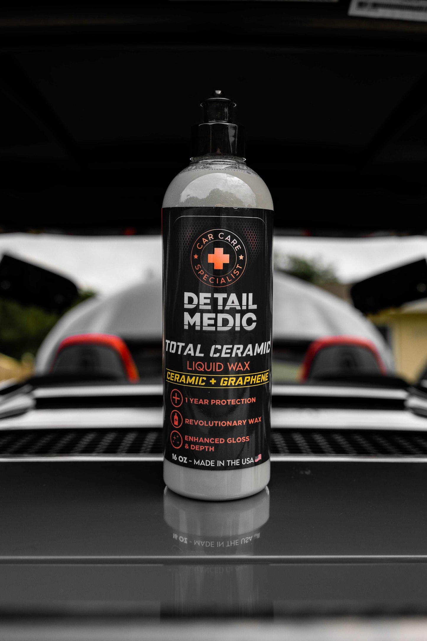Detail Medic Elite Pro Series Liquid Graphene Ceramic Car Wax