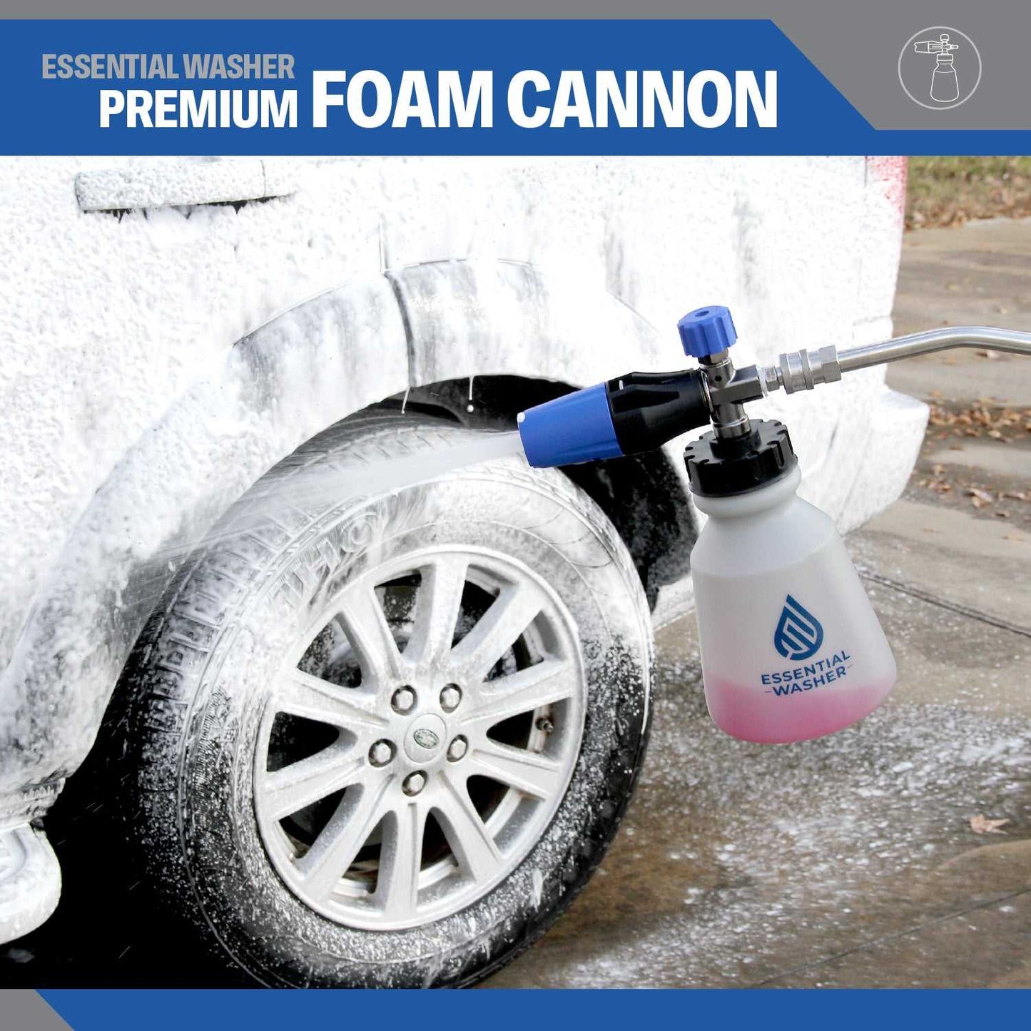Premium Foam Cannon for Pressure Washer