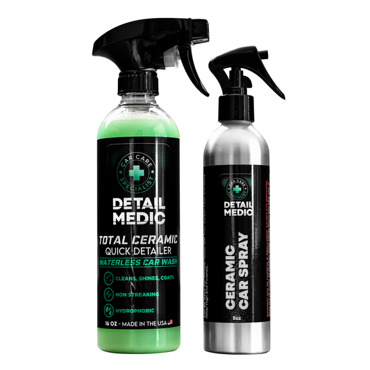 Detail Medic Elite Pro Series Cars & Coffee Ceramic Quick Detailer Kit